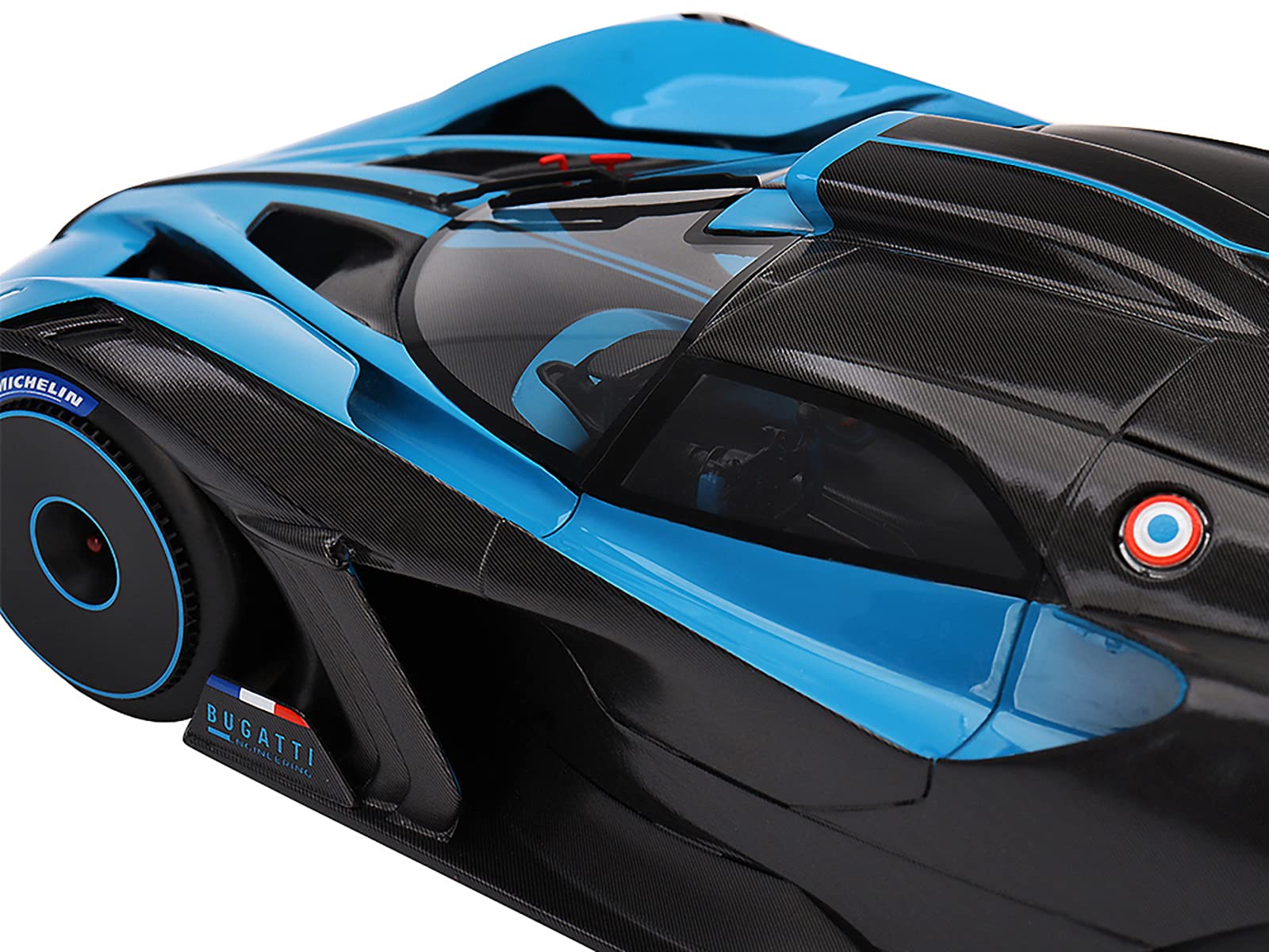 Bugatti Bolide 1/18 TopSpeed TS0434 - Modèle Résine (Neuf)