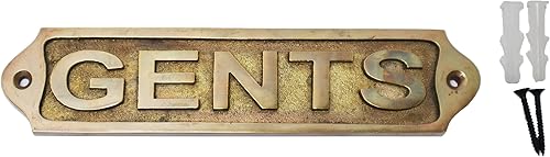 Miniatura 15 de Placa de puerta de latón Sam Star Acabado antiguo Fácil instalación DIY Mejor placa decorativa para el hogar, hombres, mujeres, oficina