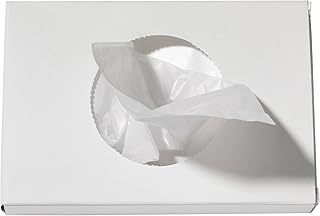 Śmieszne torby higieniczne białe, 48 pudełek po 25 woreczkach