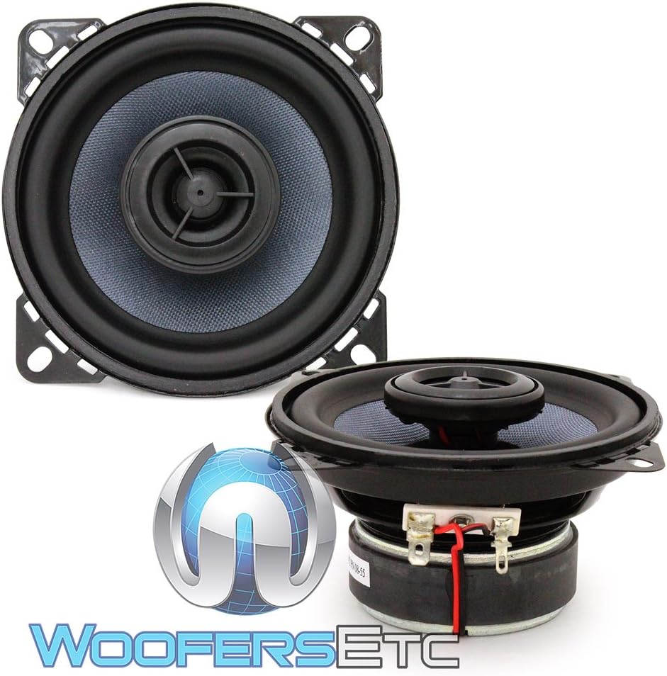 GladenAlpha 100C 4" 55W RMS Coaxial Speakers