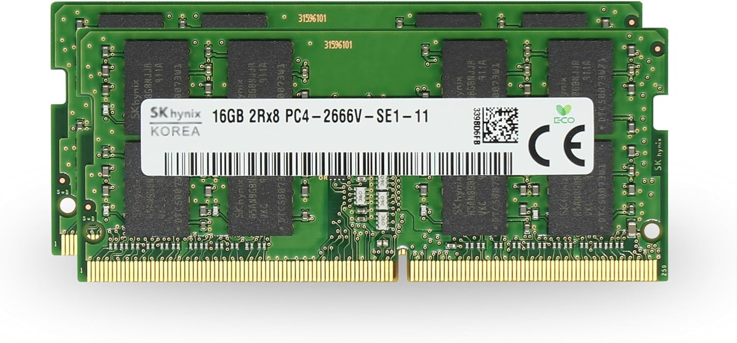 Factory Original 16GB (1x16GB) Memory Upgrade for 2020 & 2019 Apple iMac 27" w/Retina 5K Display & 2018 Apple Mac mini DDR4 2666Mhz PC4-21300 SODIMM 2Rx8 CL19 1.2v RAM Adamanta