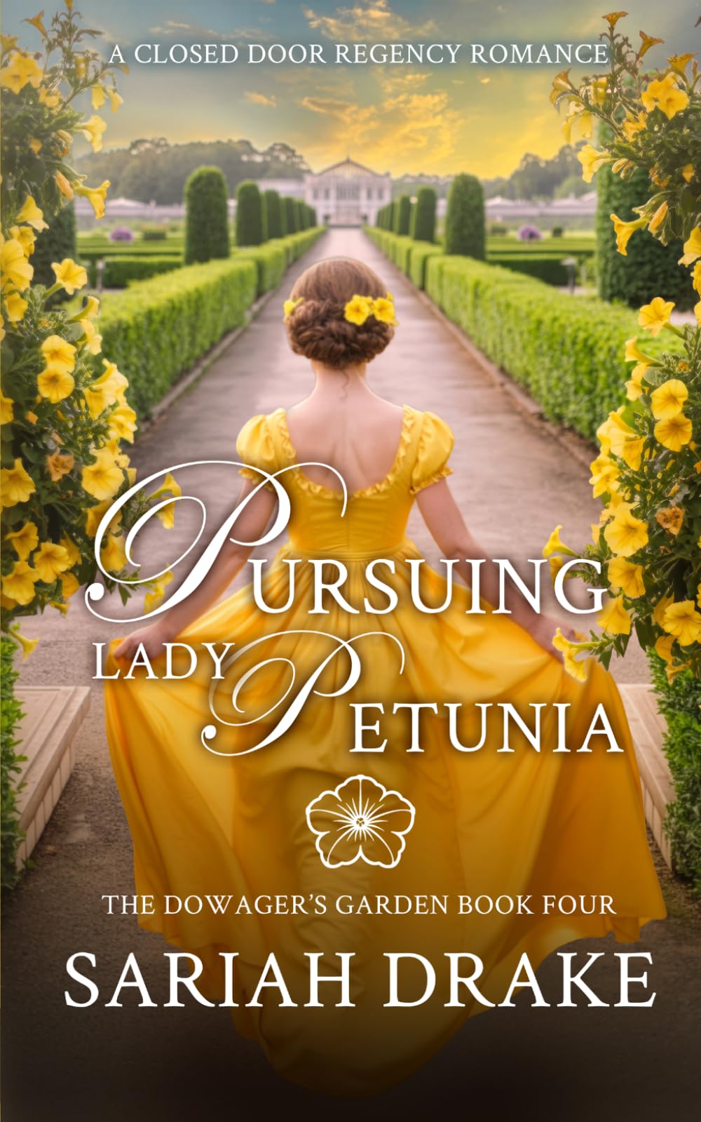 Pursuing Lady Petunia: A Closed Door Regency Romance (The Dowager's Garden)
