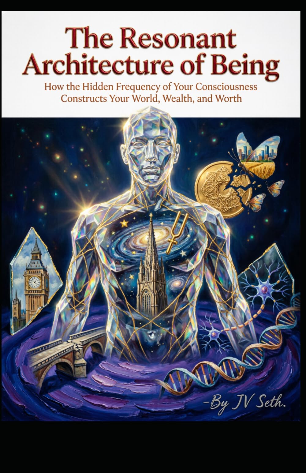 The Resonant Architecture of Being: How the Hidden Frequency of Your Consciousness Constructs Your World, Wealth, and Worth (Hard Life Problems Worth Solving)