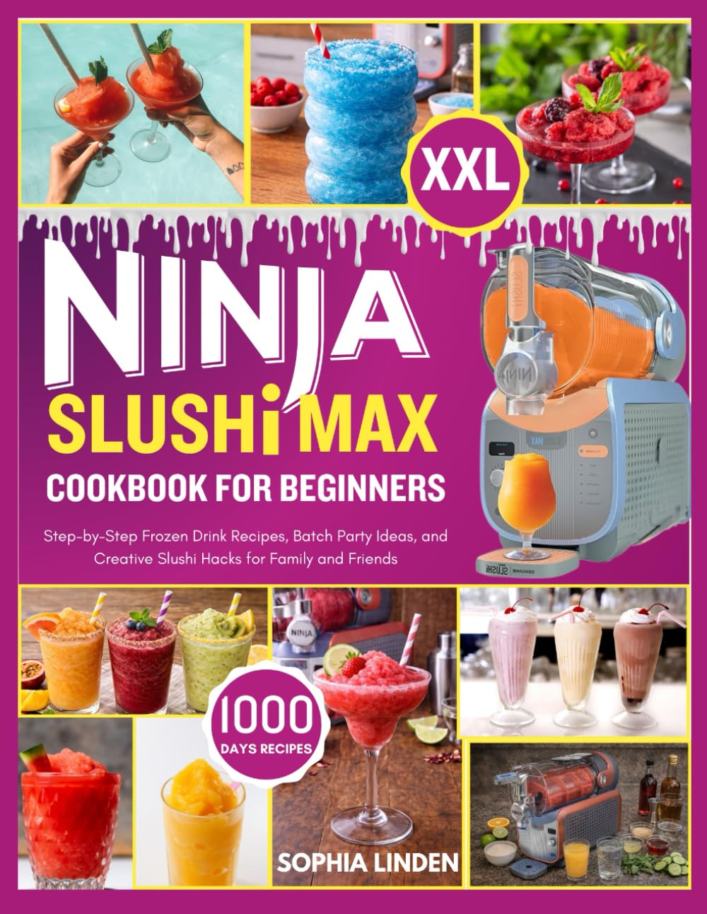 Ninja Slushi Max Cookbook for Beginners: Step-by-Step Frozen Drink Recipes, Batch Party Ideas, and Creative Slushi Hacks for Family and Friends.      Paperback – February 6, 2026