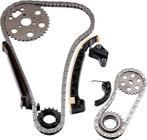 SCITOO Kit de cadena de distribución para Smart Fortwo 2005-2007 A2669970094 A6601810012 A6600520203 A6600520111 A6600520016 A6600520116 A6600520116 disponible en Yaxa El Salvador