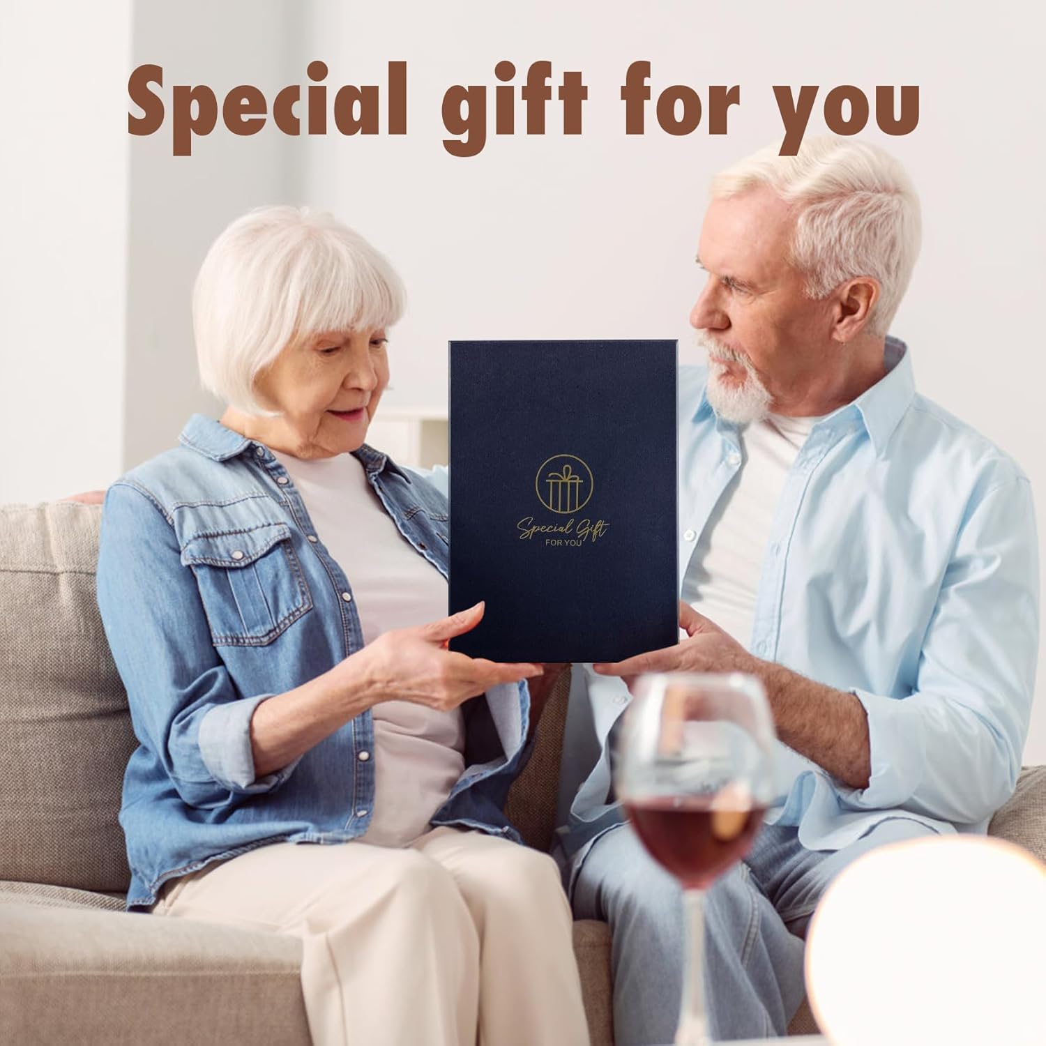 L.Karde Retirement Gift for Women Men Coworker Desk Clock K9 Crystal Keepsakes Retired for Friend Boss for Dad - Image 5