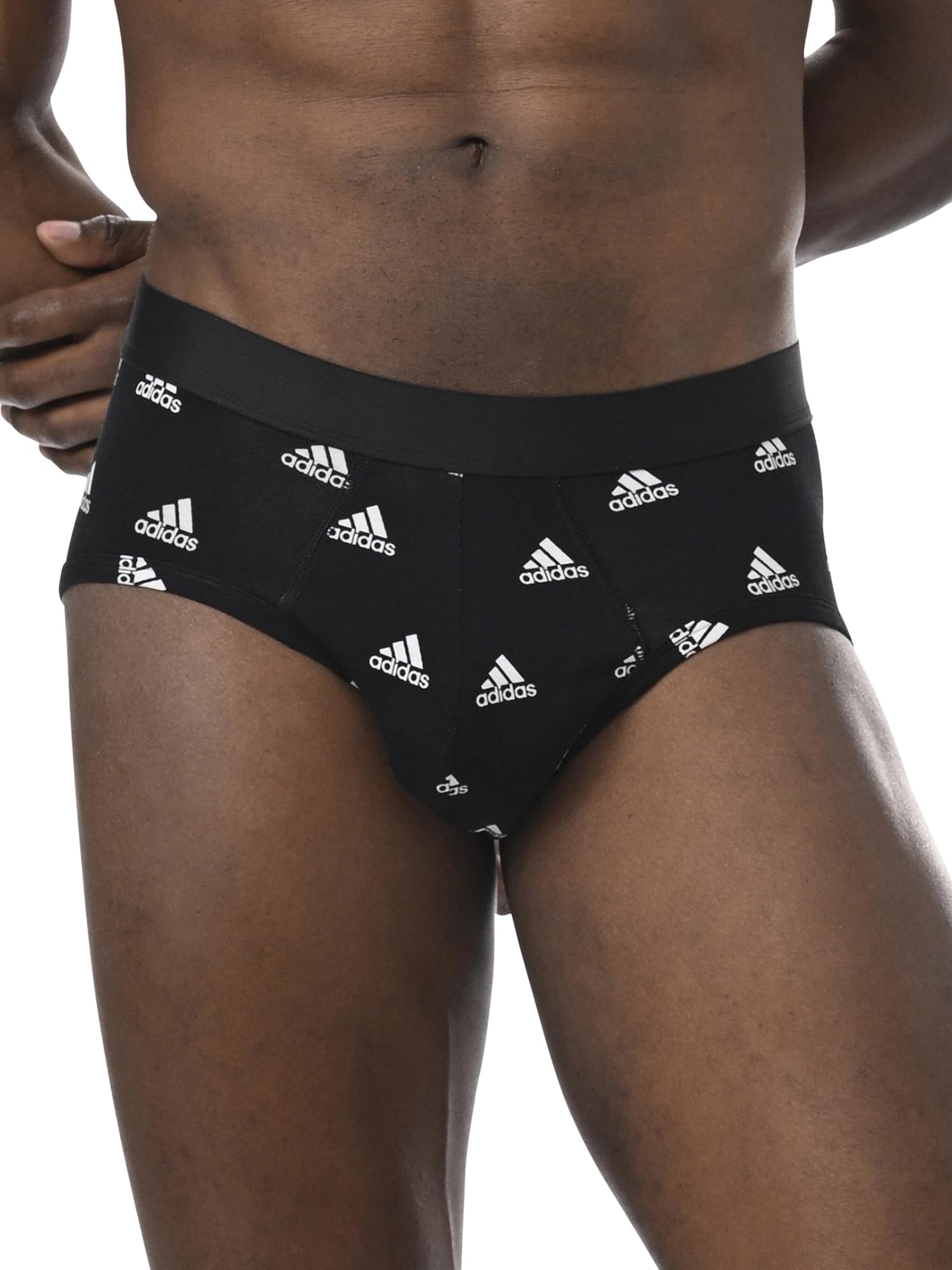 Adidas calzoncillos hombre (paquete de 3) - ropa interior para hombre (talla S - 3XL) - hombre calzoncillos cómodos