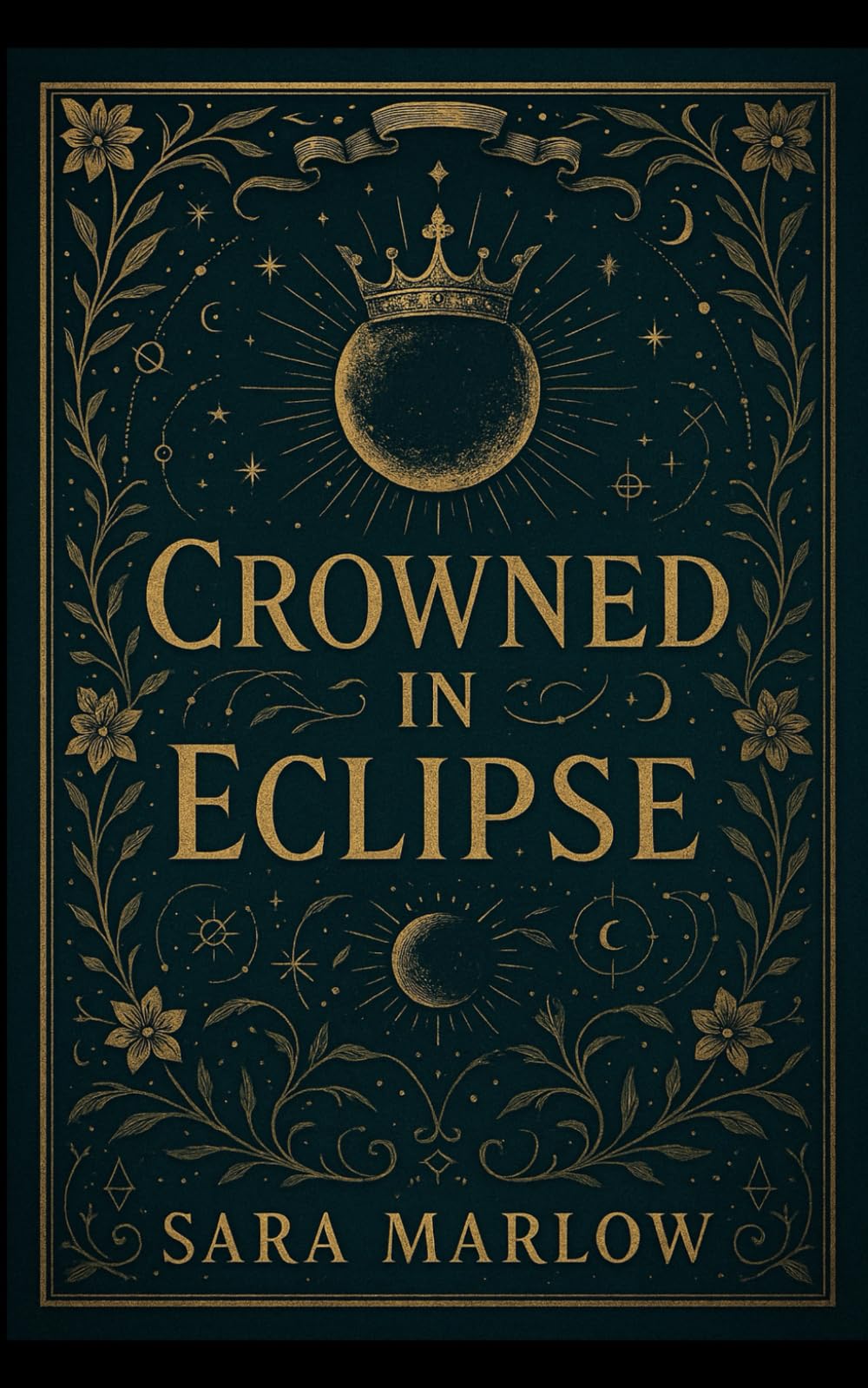 Crowned in Eclipse: Book Three in the Moonbound Oath Trilogy