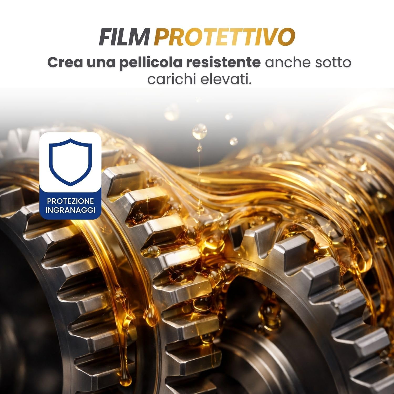 Solimene Olio Cambio SAE 85W140 API GL-5, Lubrificante EP Estreme Pressioni per Differenziali Autobloccanti e Ingranaggi Ipoidi. MIL-L-2105. Prodotto Italiano