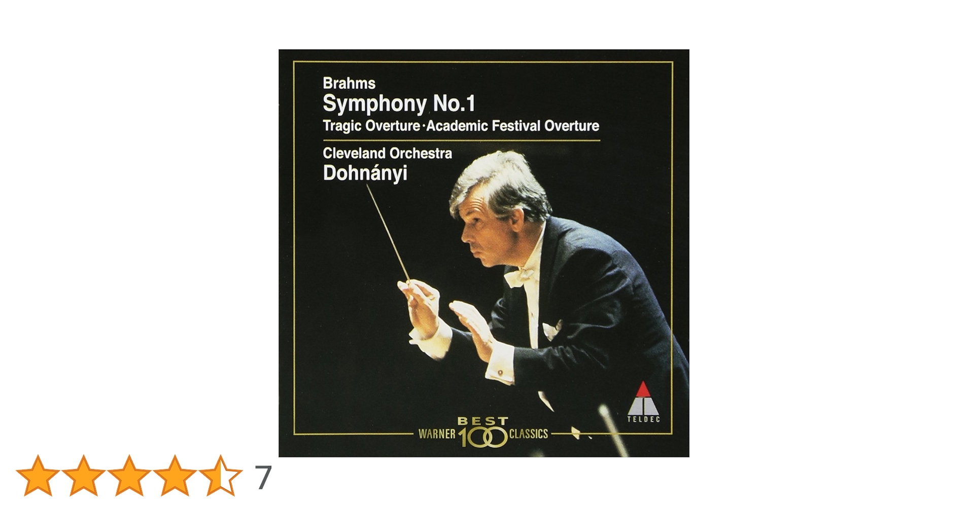 Amazon.co.jp: ブラームス:交響曲第1番: ミュージック