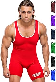 レスリング　シングレット Amazon.co.jp: Exxact Sports メンズ レスリングシングレット
