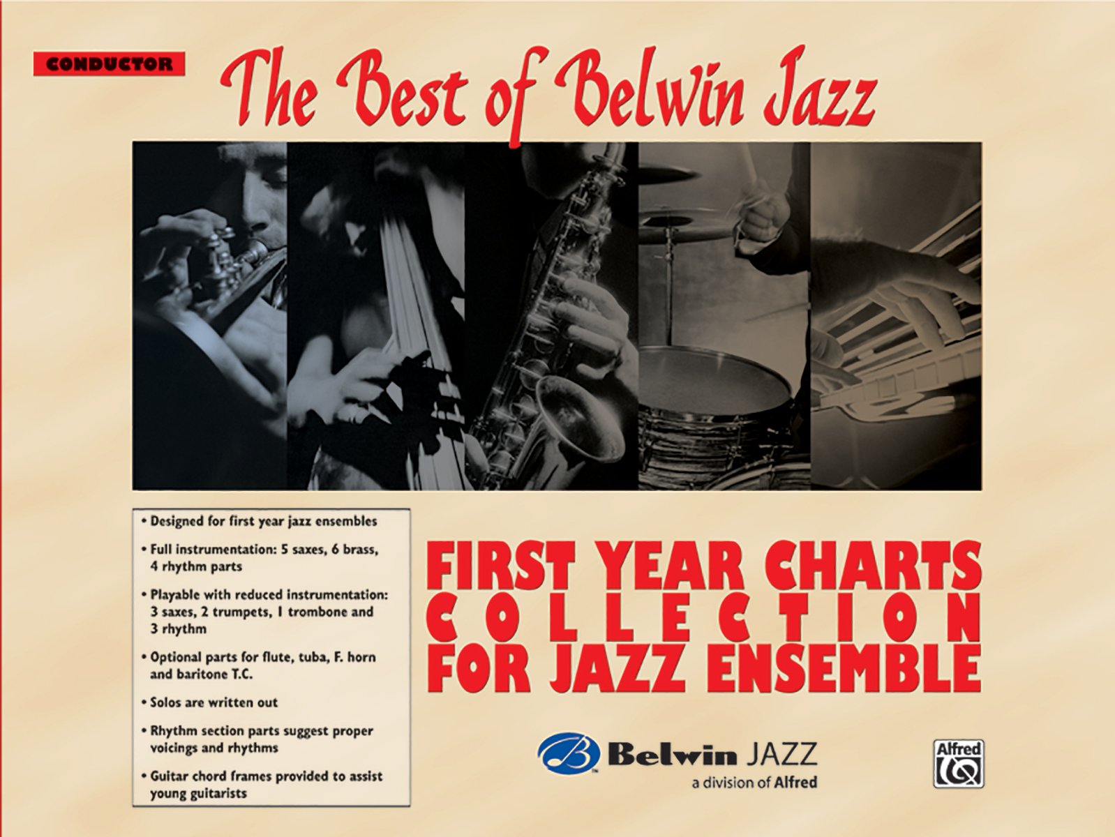 First Year Charts Collection pour resoudre le manque de partitions jazz debutant