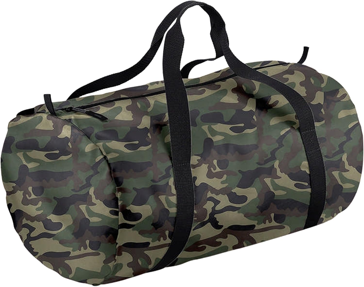 BagBase Packaway Barrel Bag/Duffel Water Resistant Travel