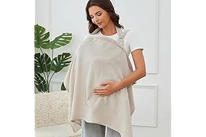 Ultimate Comfort and Privacy: Muslin Nursing Covers for Breastfeeding Simplicity
