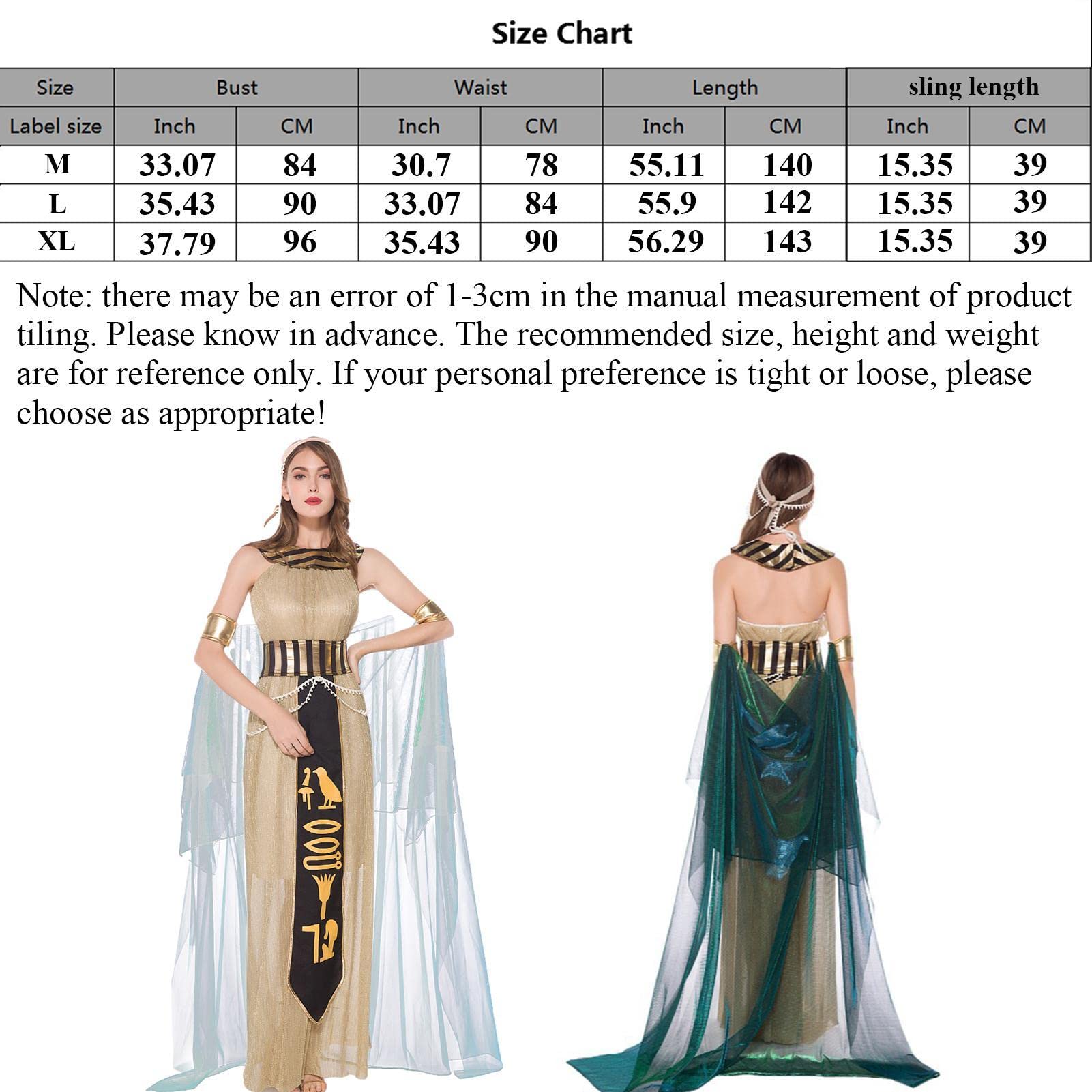 Amazon.co.jp: [shu] エジプトの衣装の女性,クレオパトラ クイーン