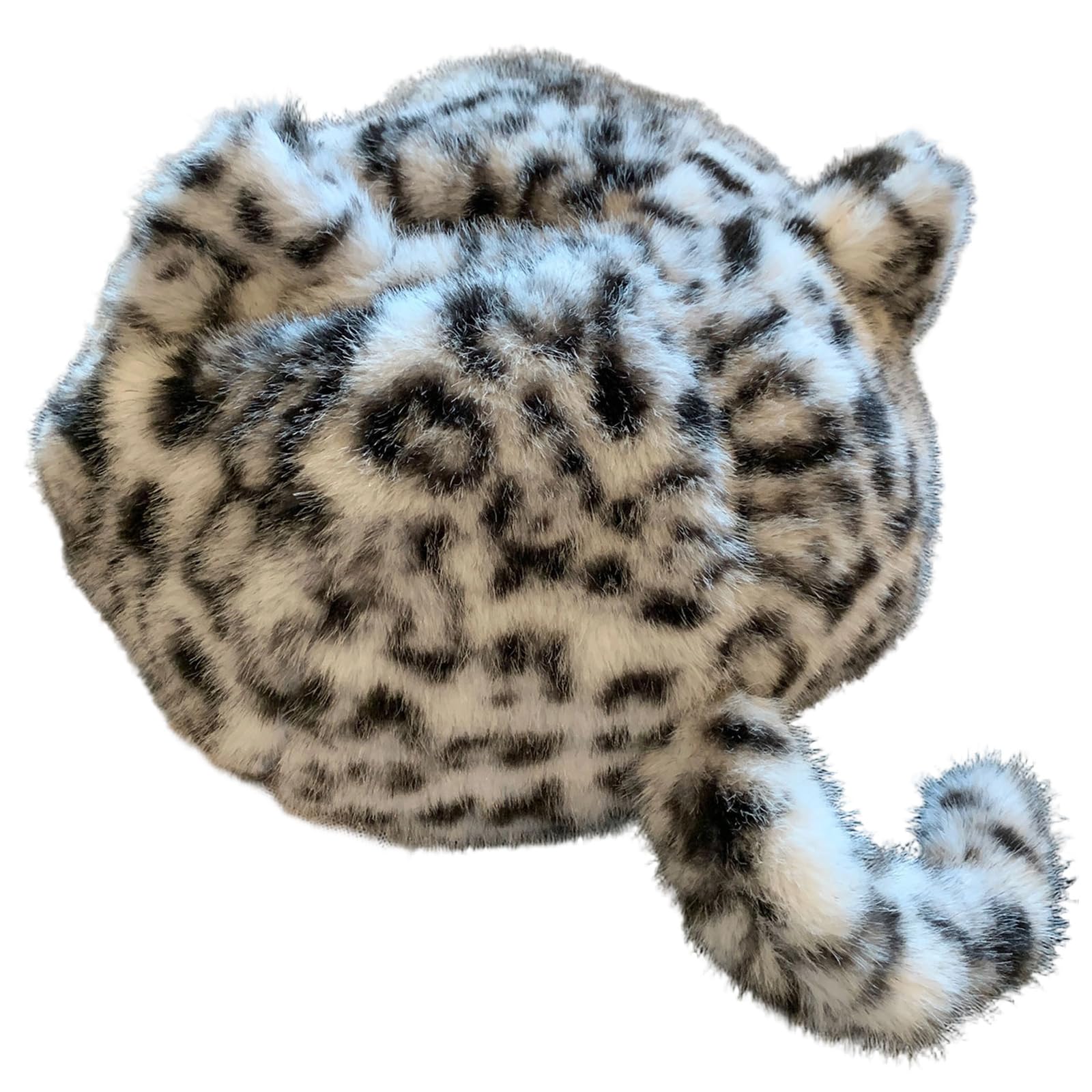 Bonnet d'hiver en peluche lavable pour protéger vos oreilles du froid