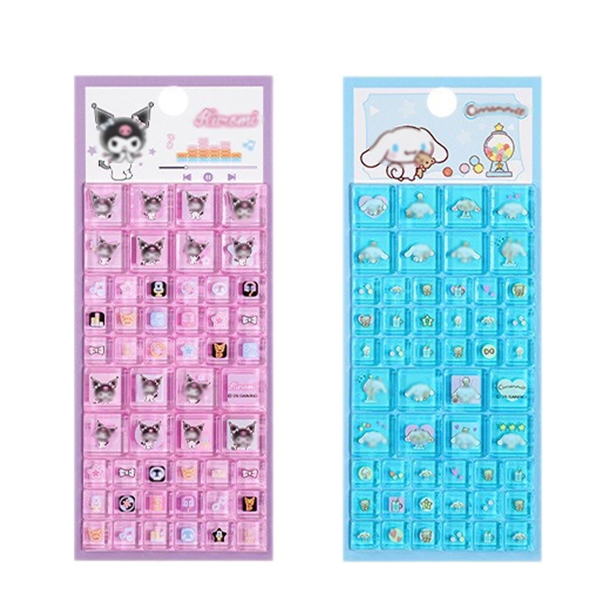 Amazon.co.jp: KRGNPLE 実店舗品質 タイルシール キャラクター