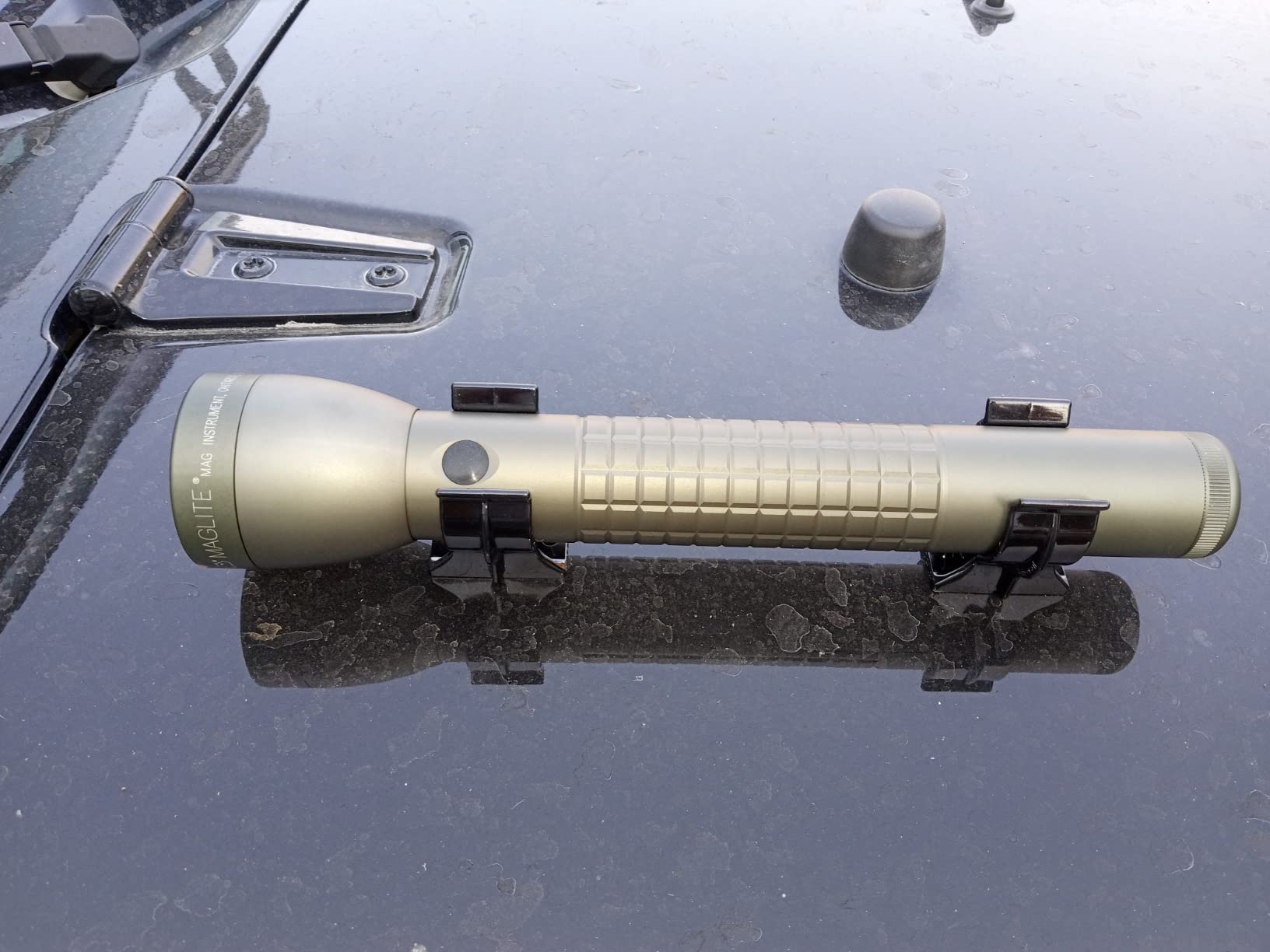 12/mo Finance Maglite ML300LX LED 3Cell D Flashlight, Foliage Green