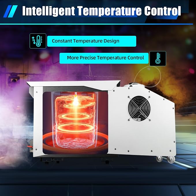 Máquina de humo de baja altura 3000W 110V control remoto miniatura 3