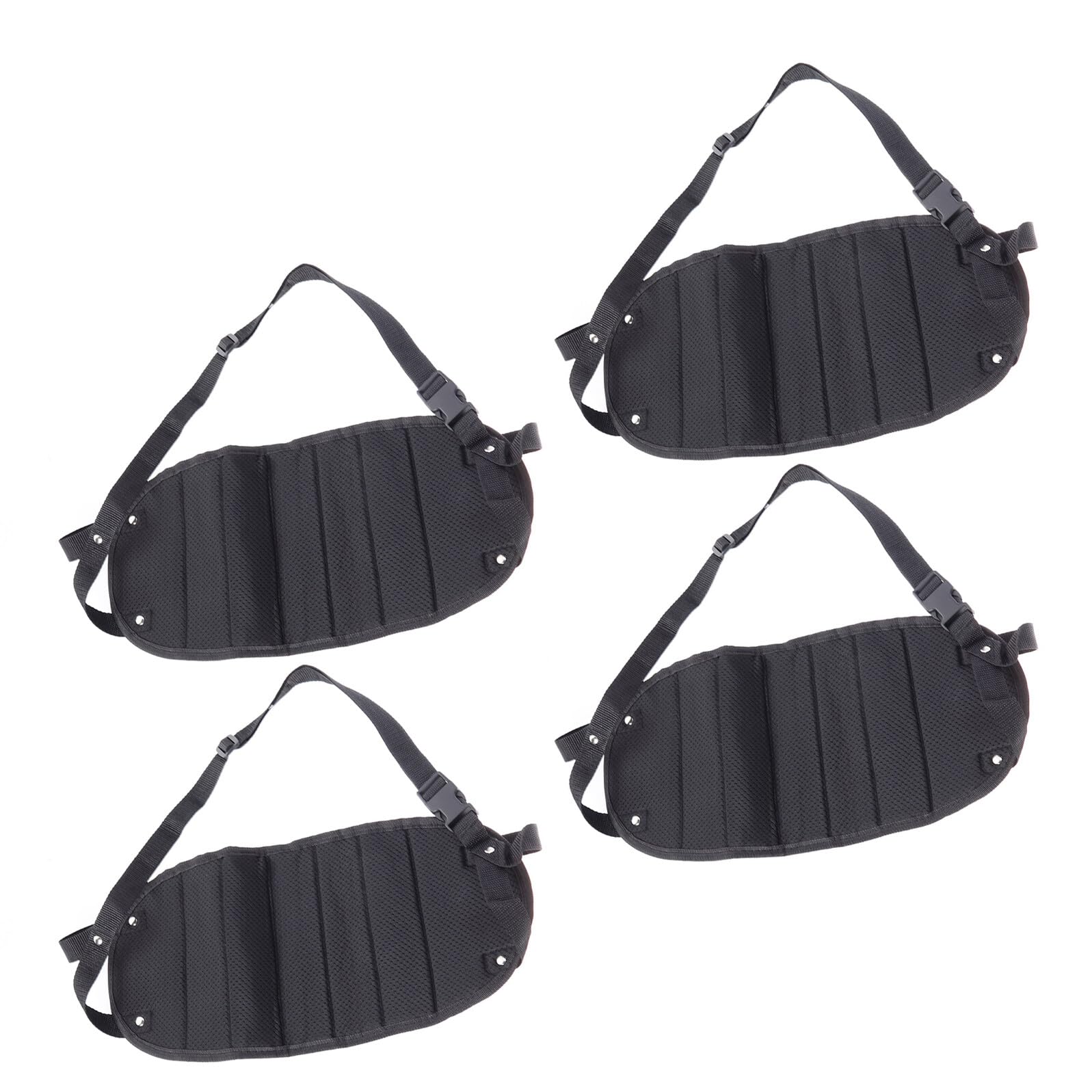 Amaca per Piedi per Aereo Regolabile in Lunghezza 4 Pezzi Spugna e Nylon Poggiapiedi Portatile per Viaggi Aerei e Ufficio Accessorio da Viaggio Compatto per Gambe in