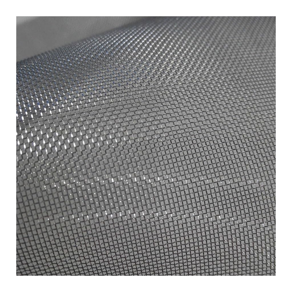 Maille tissée en Acier Inoxydable 30 x 60 cm, 304, pour Filtre de Jardin (Trou de Maille 120, 0,15 mm)