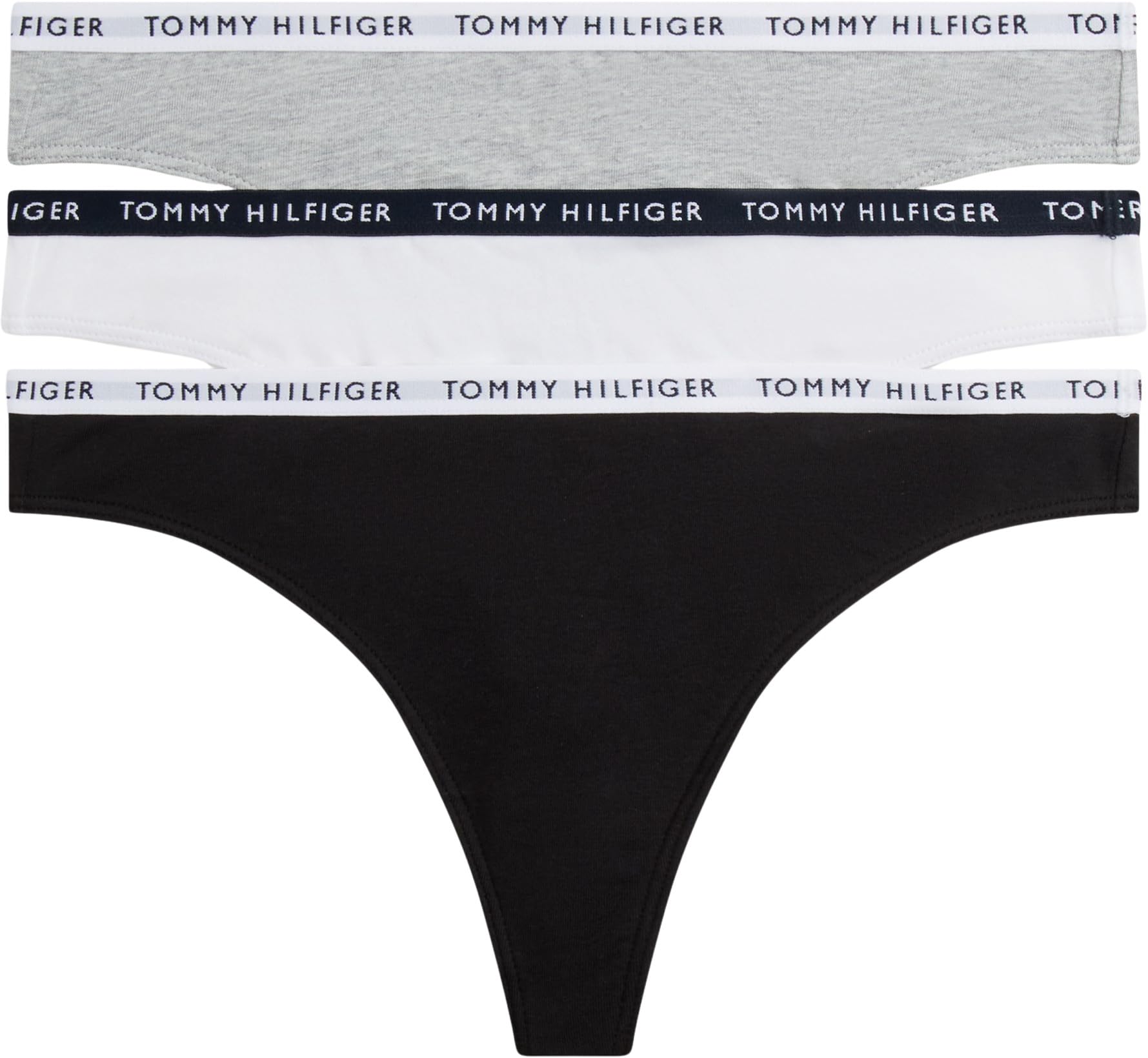Tommy Hilfiger Damen 3er Pack Strings Tangas