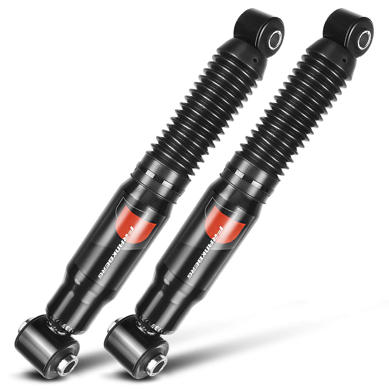 Frankberg 2x Ammortizzatori per sospensioni Ammortizzatori per telaio Posteriore sinistro destro 349mm Pressione del gas Compatibile con 206 CC 2D 206 Compatto 2A/C 206 SW 2E/K 206 Van 341250,6757043