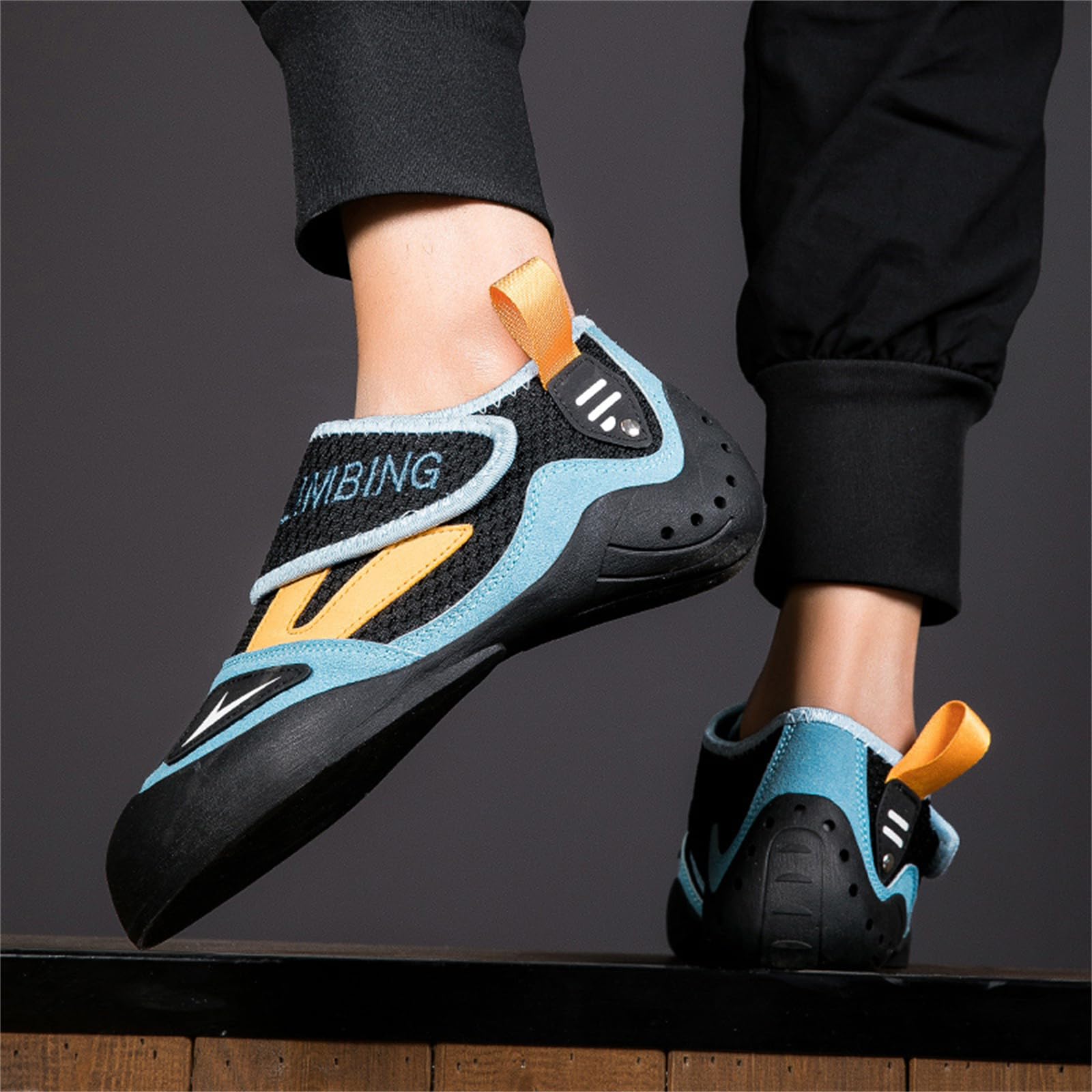 Zapatos De Escalada Zapatos De Boulder Hombres Mujeres Antideslizantes Ligeros Principiantes para Niños Entrenamiento De Escalada En Roca