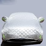 Couvertures de voile pour voiture, protection par pare-brise, couverture de voile Thicken SUV, Couverture de camion de protection de la voile, anti-neige Snow Couverture de voiture pour la plupart des voitures, berline et SUV (SUV)