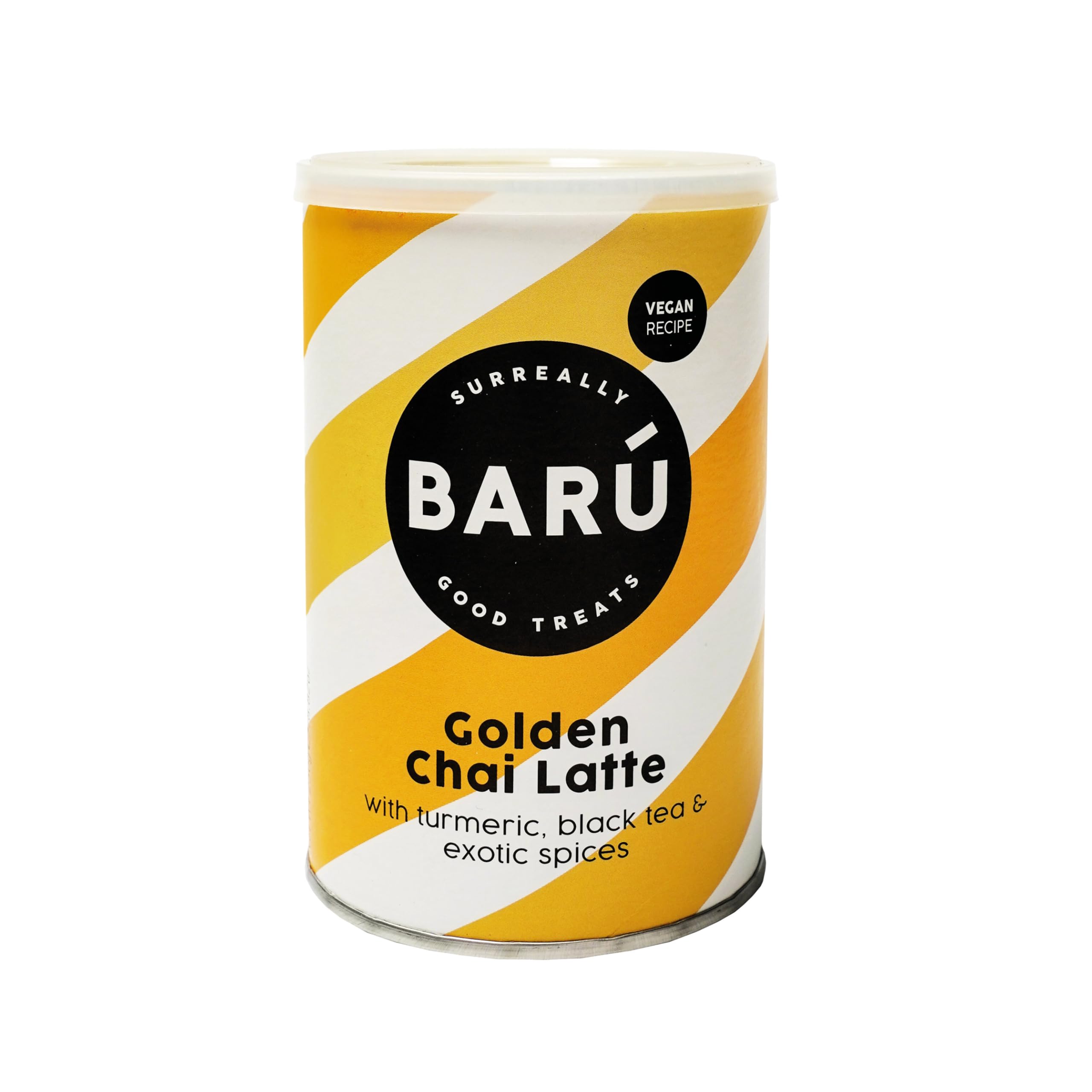 BARÚ Mixpack Chai Latte – Épicé, Vanille, Pink & Golden – 4 x 250 g – 64 portions