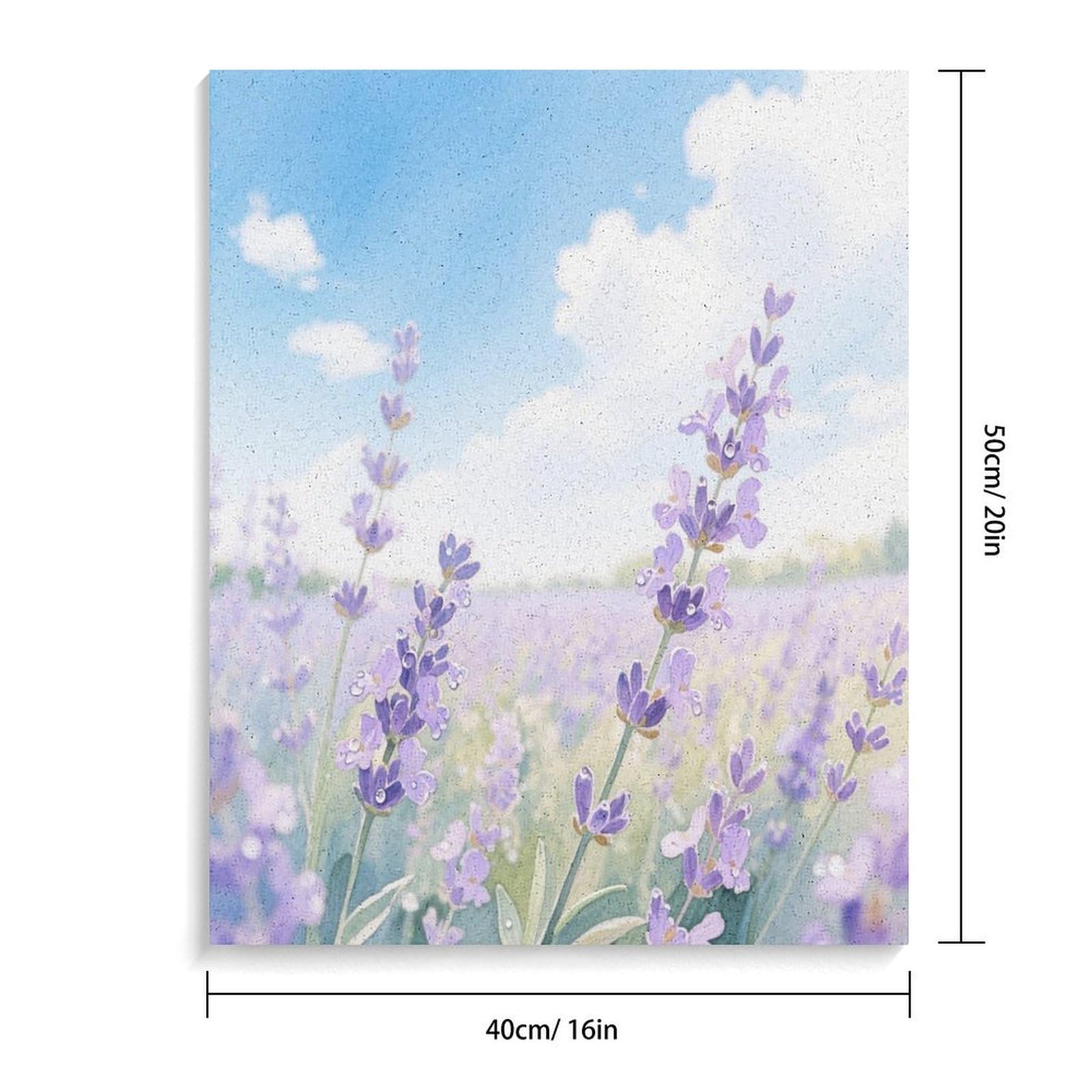 KOAYUBFC Malen-nach-Zahlen-Set für Erwachsene, Anfänger, Erwachsene, Malen nach Zahlen, Kits auf Leinwand, DIY-Acryl-Ölfarben, Gemälde mit Pinseln für Geschenk, Heimdekoration, Wanddekoration