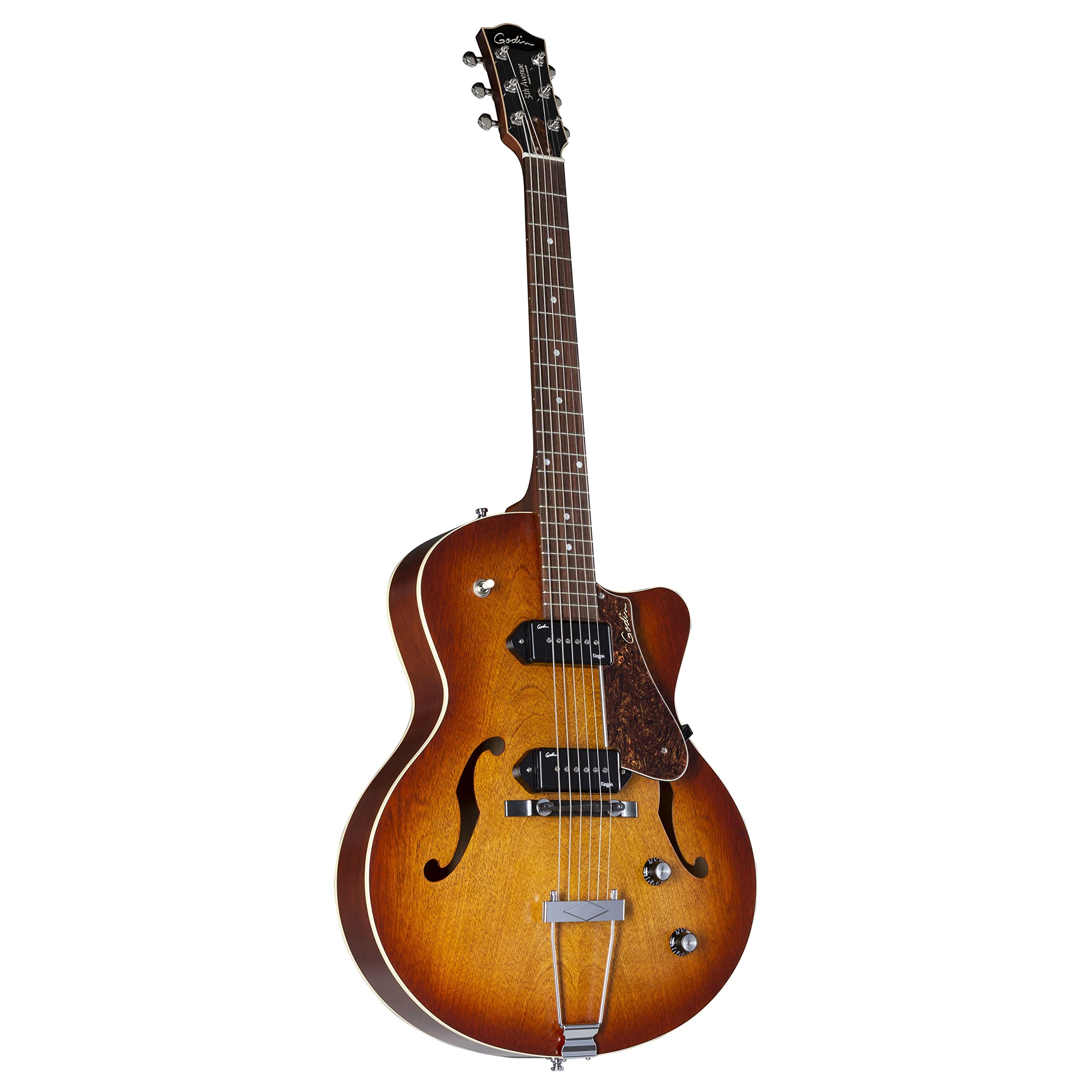 Godin 5th Avenue セミアコースティックギター Godin 5th Avenue セミアコースティックギター 横田明紀男