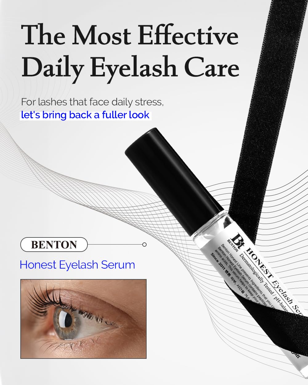 新品未開封 HBK BY EYESOUND EYELASH SERUM 一条響 HBK BY EYESOUND まつ毛美容液 - メルカリ