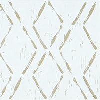 Vista 29 de Azulejo de vinilo autoadhesivo retro de 12 x 12 pulgadas, Affinity, 10 azulejos/10 pies cuadrados.