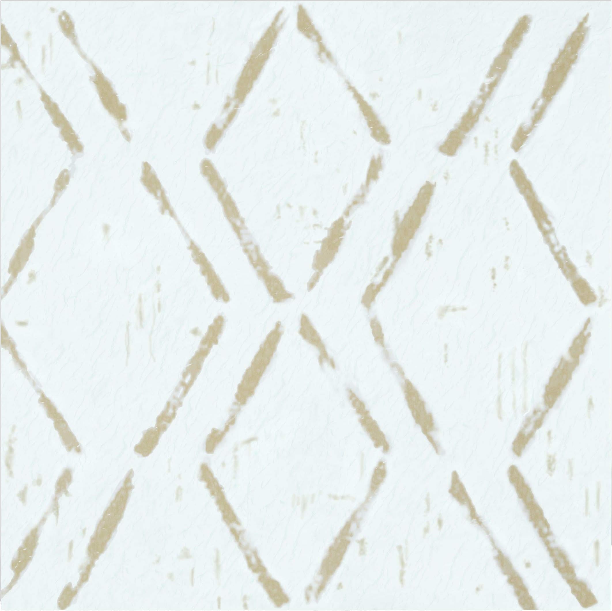 Retro 12x12 Self Adhesive Vinyl Floor Tile - Diamond - 10 Tiles/10 sq. ft.