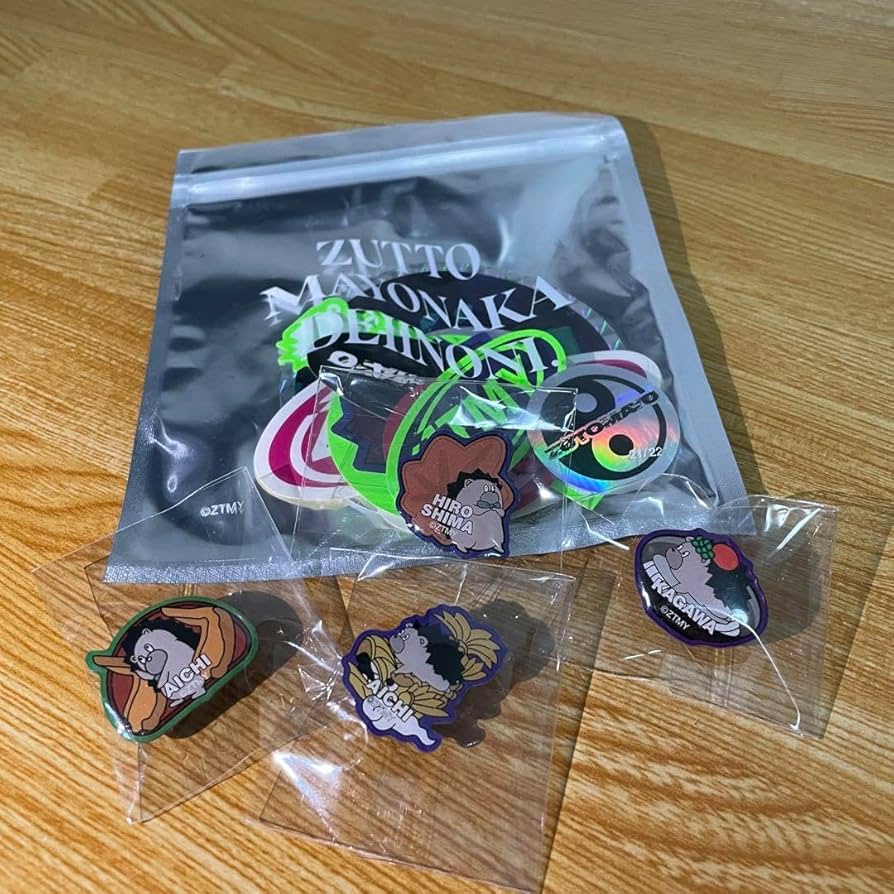 Amazon | ずとまよ ご当地ピンズ ステッカーセット ずっと真夜中でいい Amazon | ずとまよ ご当地ピンズ ステッカーセット ずっと真夜中でいい