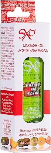Miniatura 5 de Aceite de masaje térmico comestible con sabor a fresa y kiwi para el romance y la relajación, desintoxicación, ideal para masajes aromáticos,