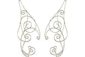 Glamorous Elf Crown Headpiece