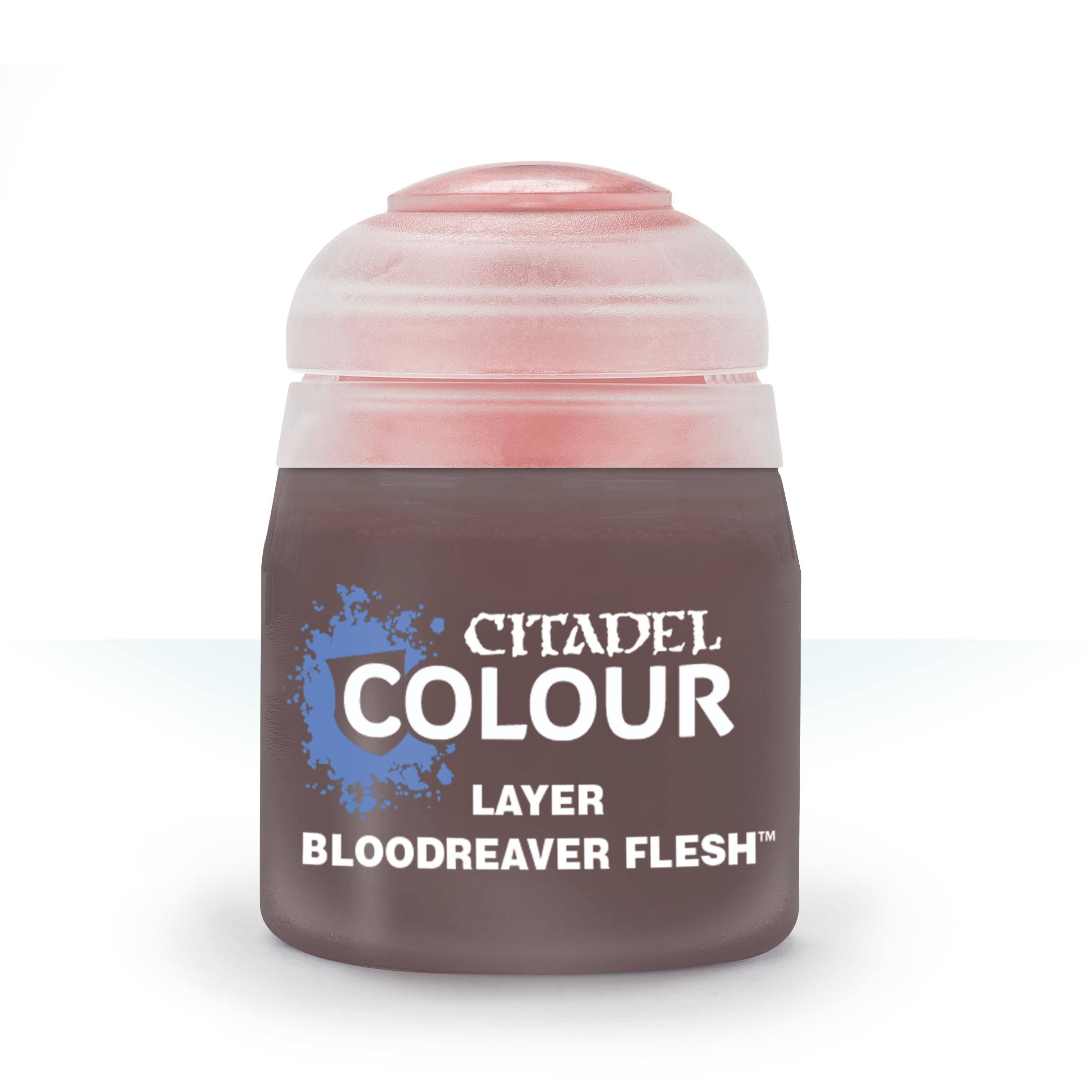 CITADEL Games Workshop Colour Layer: Bloodreaver Flesh (12ml) Paint