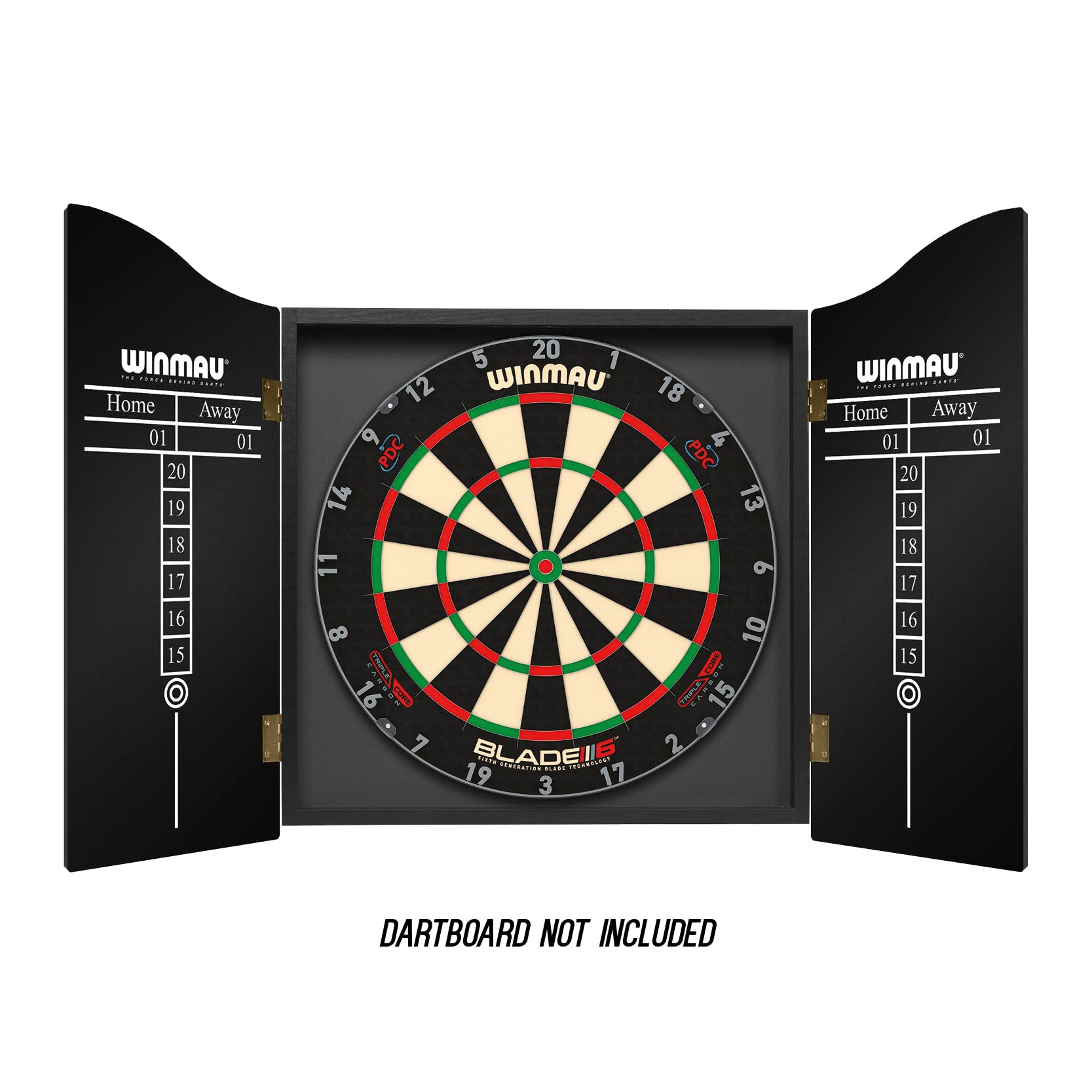 WINMAU Man Cave De Lujo Diana Gabinete