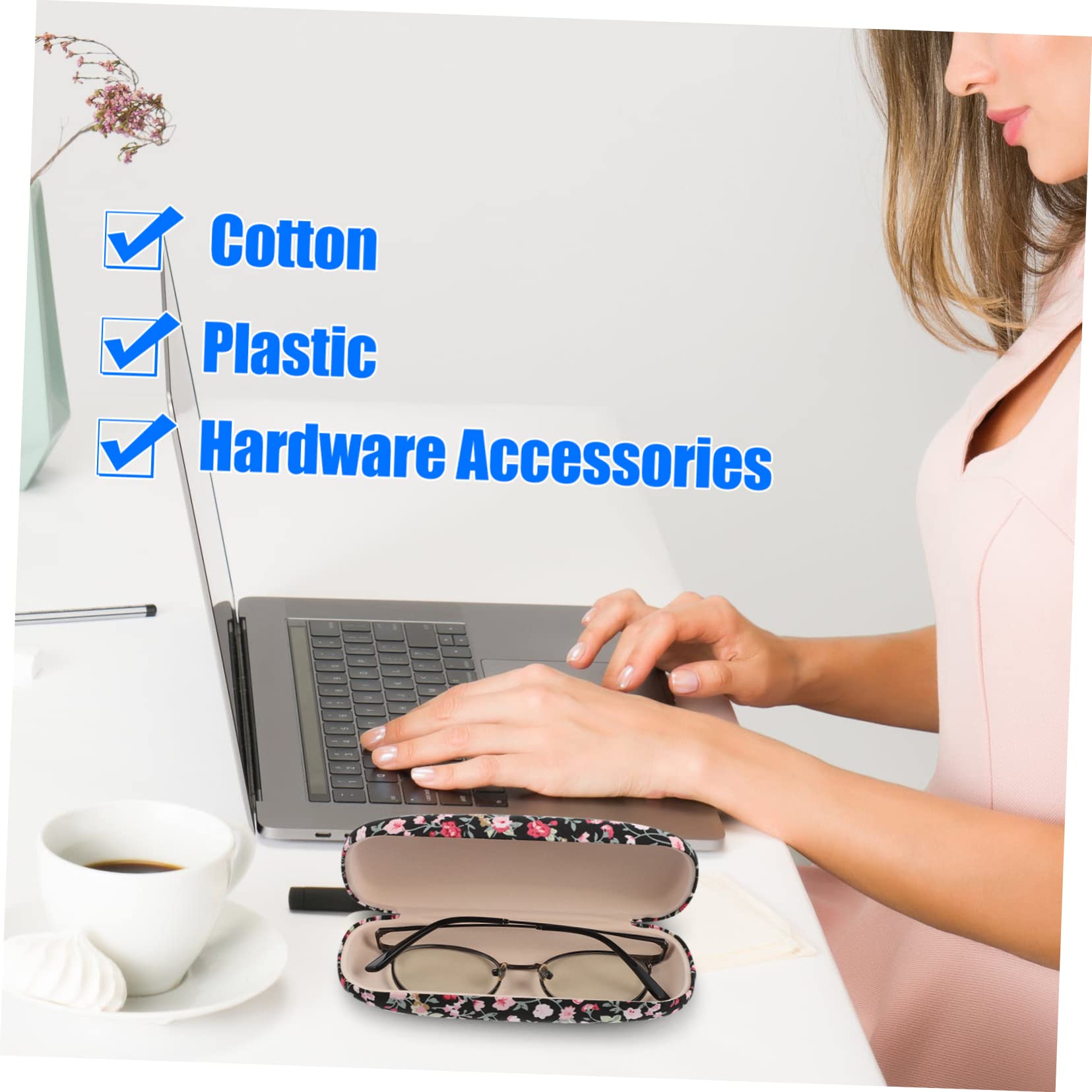 GALPADA 1satz Teiliges Aus Kreativen Aufbewahrungsboxen Für Brillen Blumenthema Stabiler Eyeglass Protector Für Sonnenbrillen Und Lesebrillen Tragbar Und Kompakt Für Unterwegs
