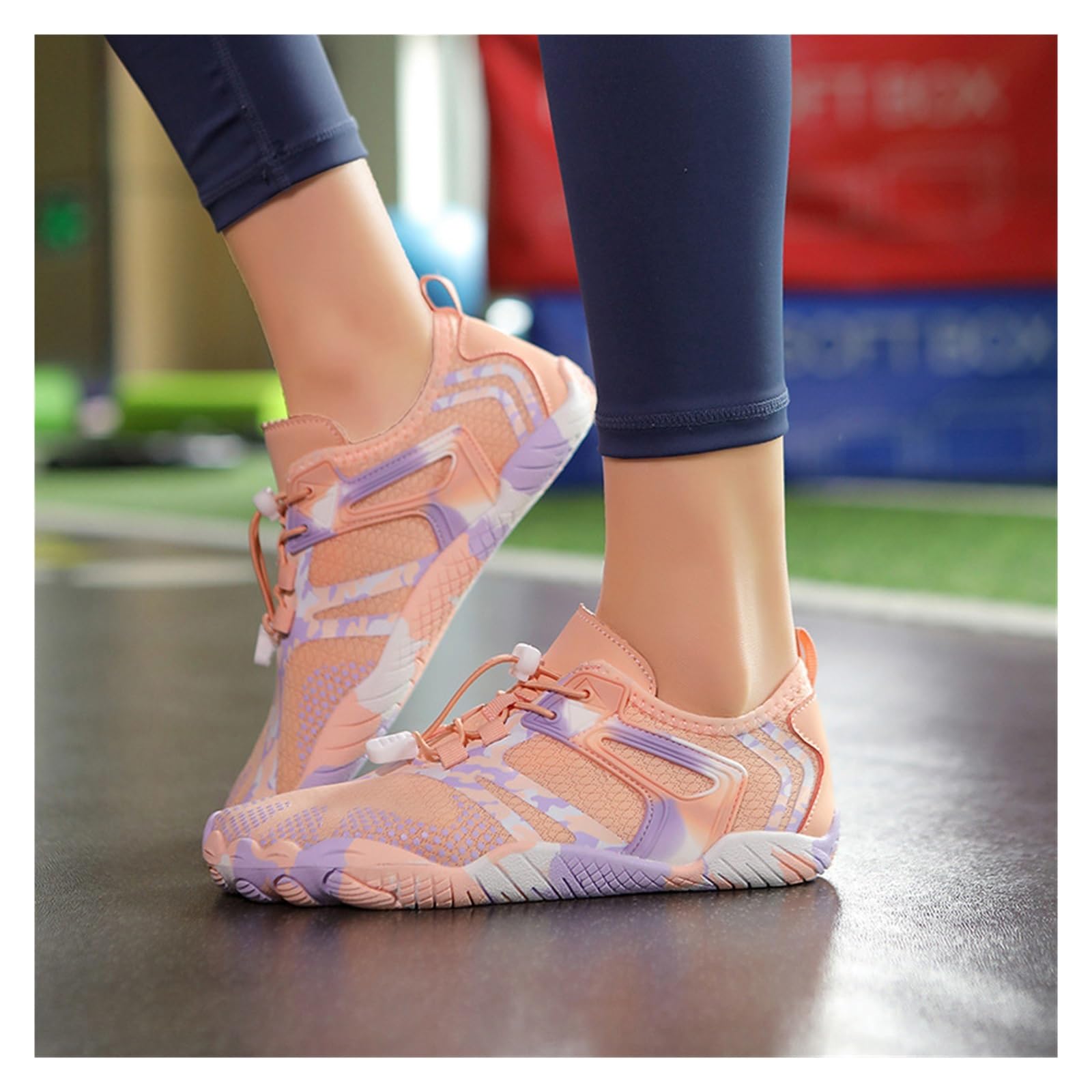 Zapatillas Descalzas Antideslizantes Transpirable para Gimnasio Yoga y Actividades acuáticas Playa