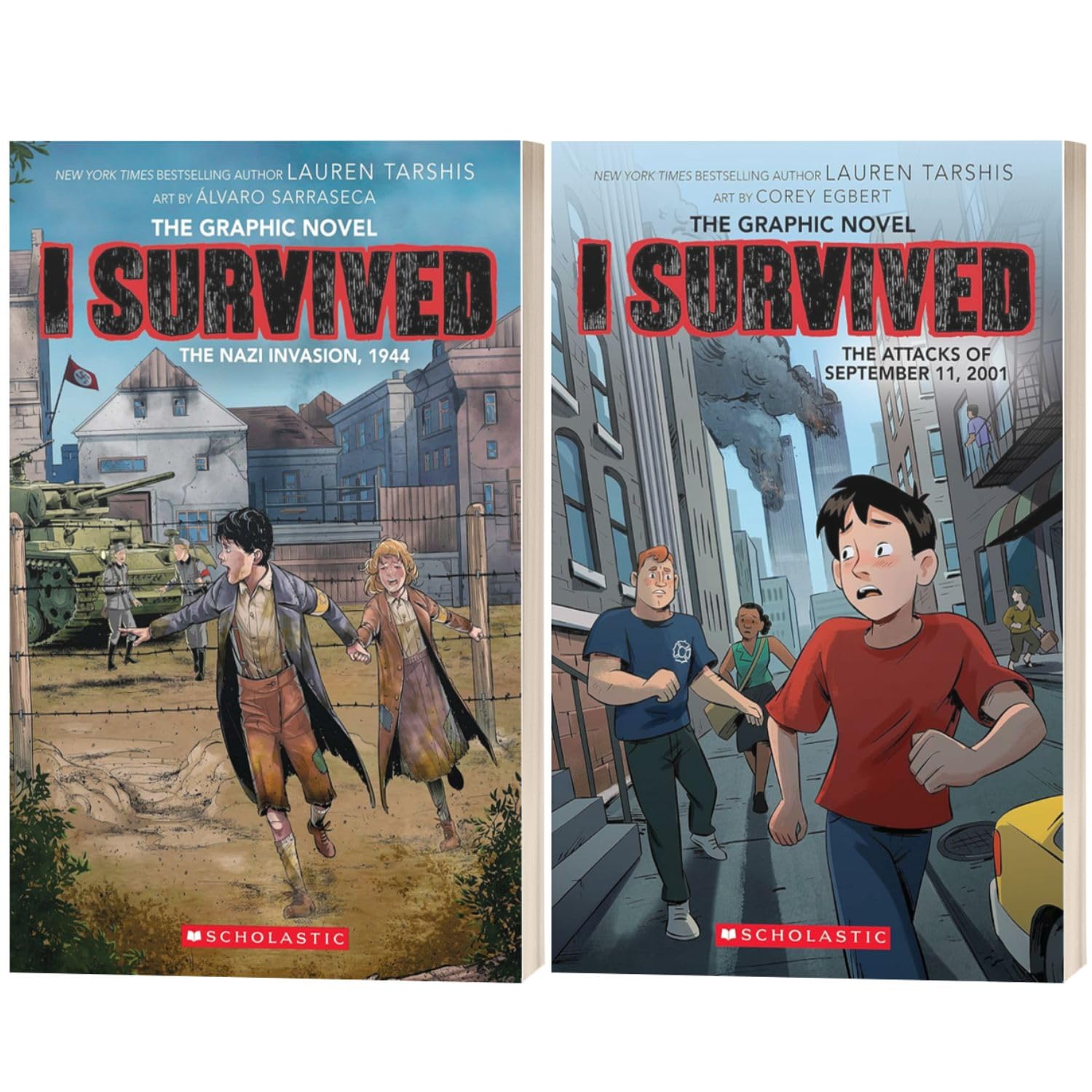 I Survived Series Graphic Novels 1-13 Books Collection Set