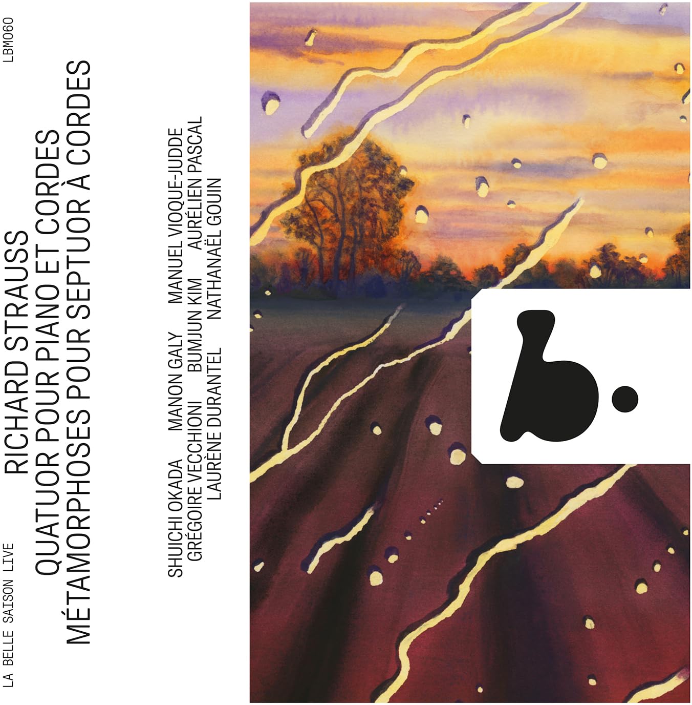 LBM060 Laura¨ne Durantel Strauss: Piano Quartet, Op. 13 - Metamorphosen For