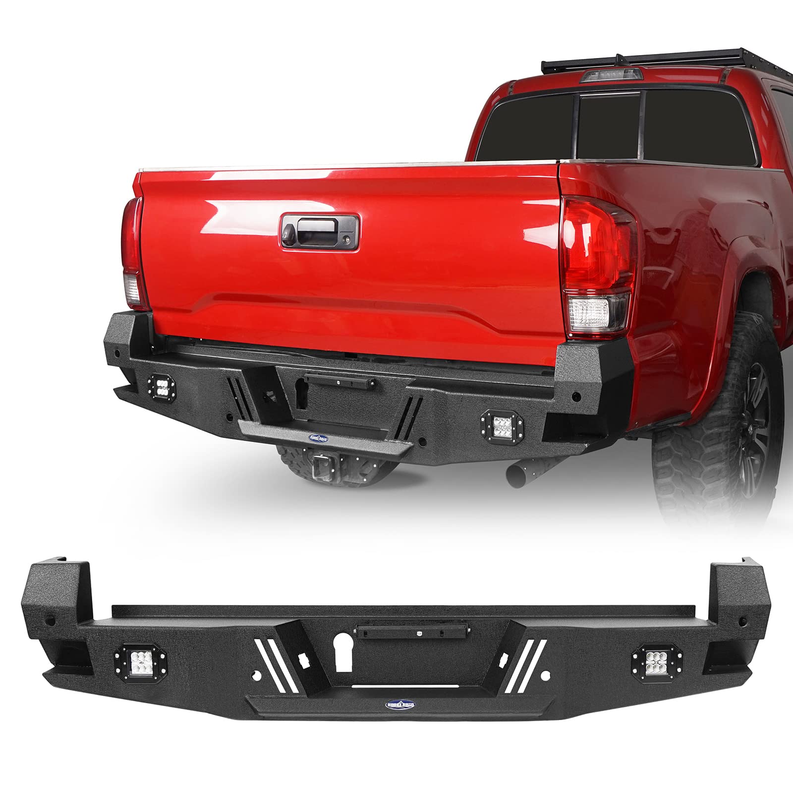 Hooke Road Tacoma Rear Bumper
