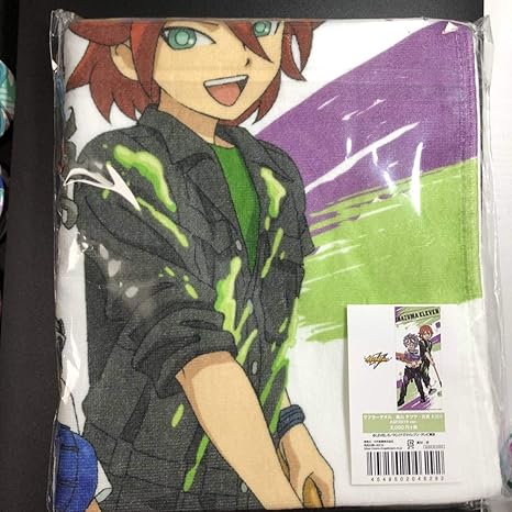 Amazon Co Jp イナズマイレブン 基山タツヤ 吉良ヒロト マフラータオル Agf限定 オリオンの刻印 イナイレ Ina1423 ホビー 通販