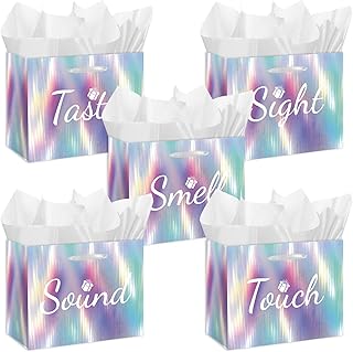 Large 5 Senses Gift Bags For Him Her