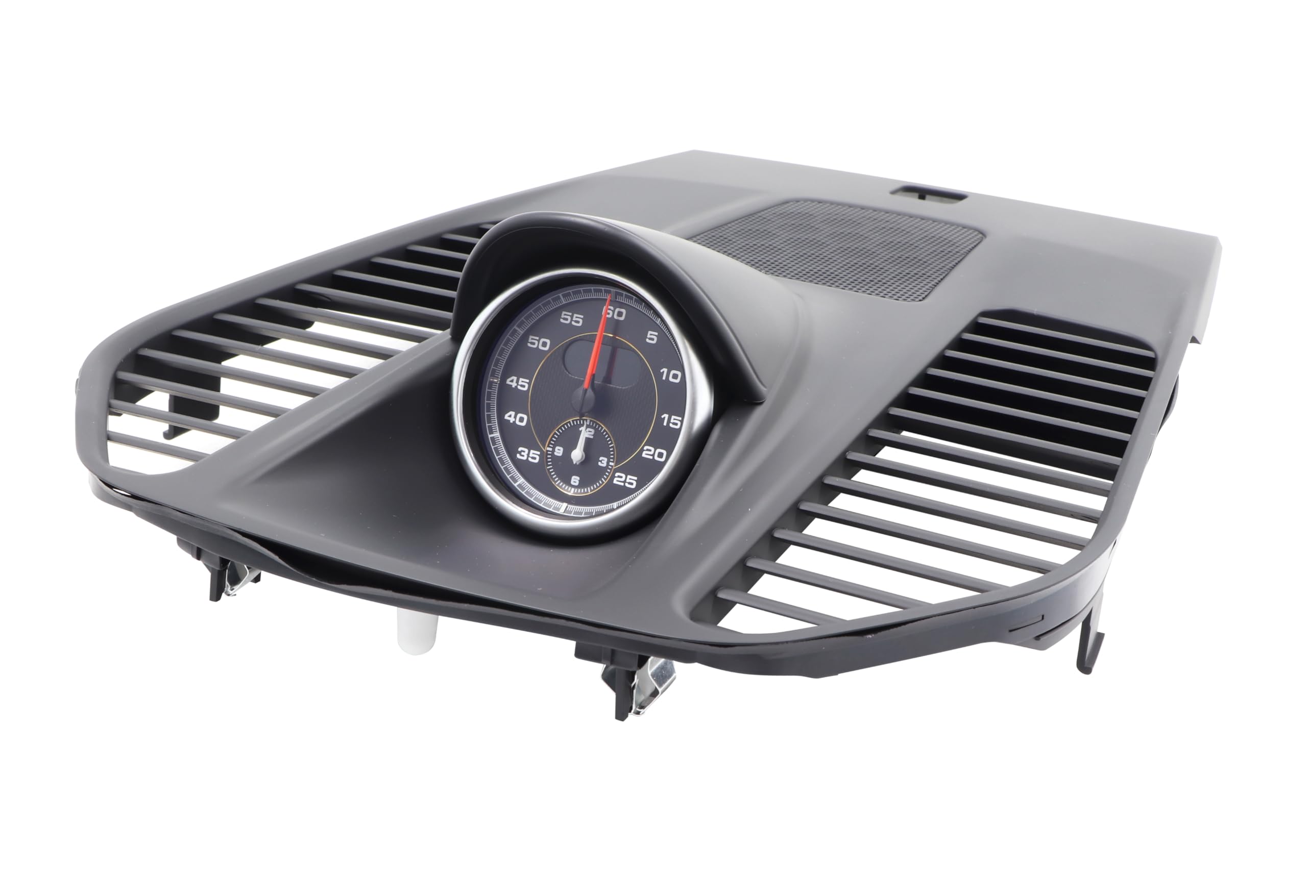 Sport Cronometro Cronometro Pannello per Porsche 911 991 2013-2019, Copertina nera e orologio nero