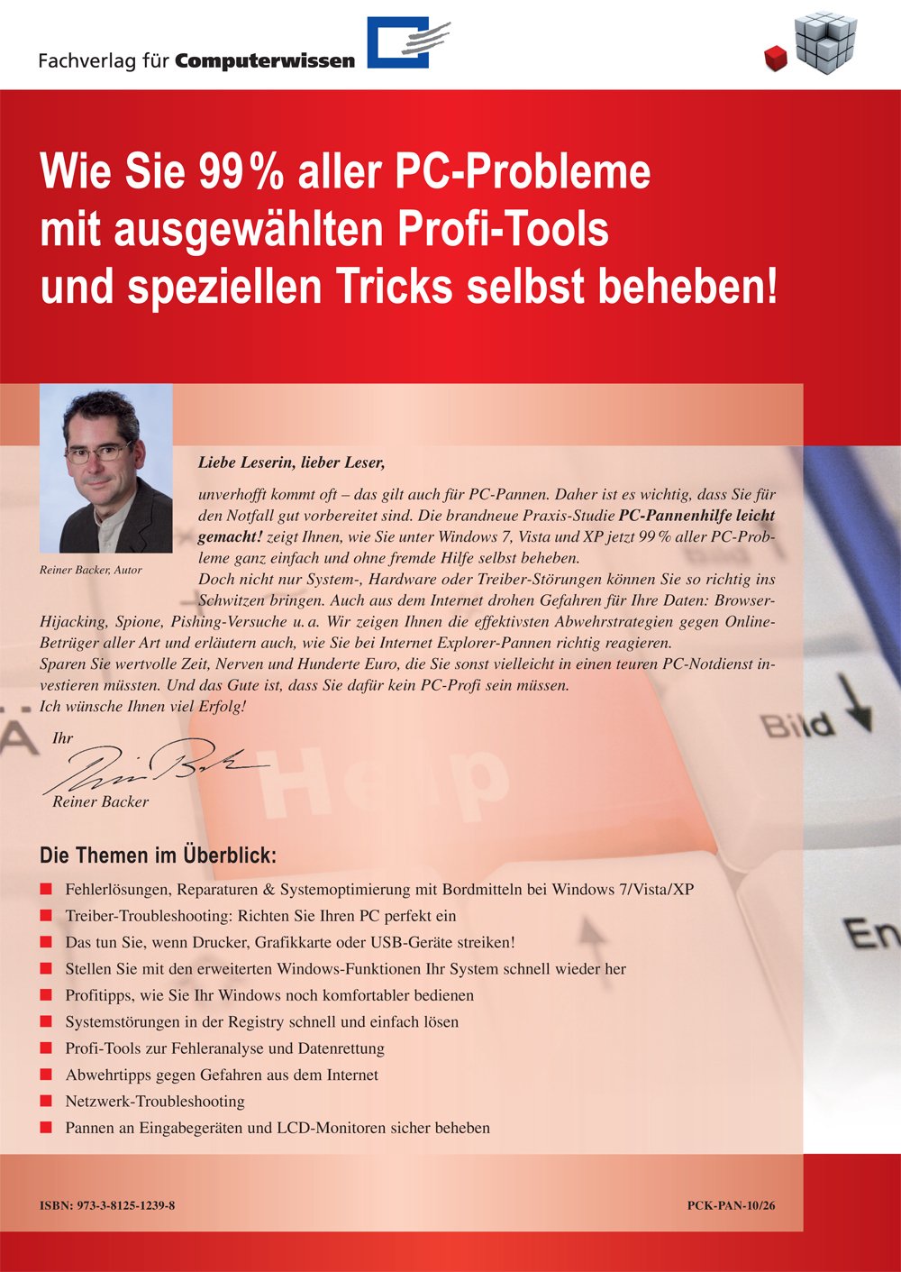 PC-Pannenhilfe leicht gemacht!: Fehler am Windows-System und PC sicher beseitigen