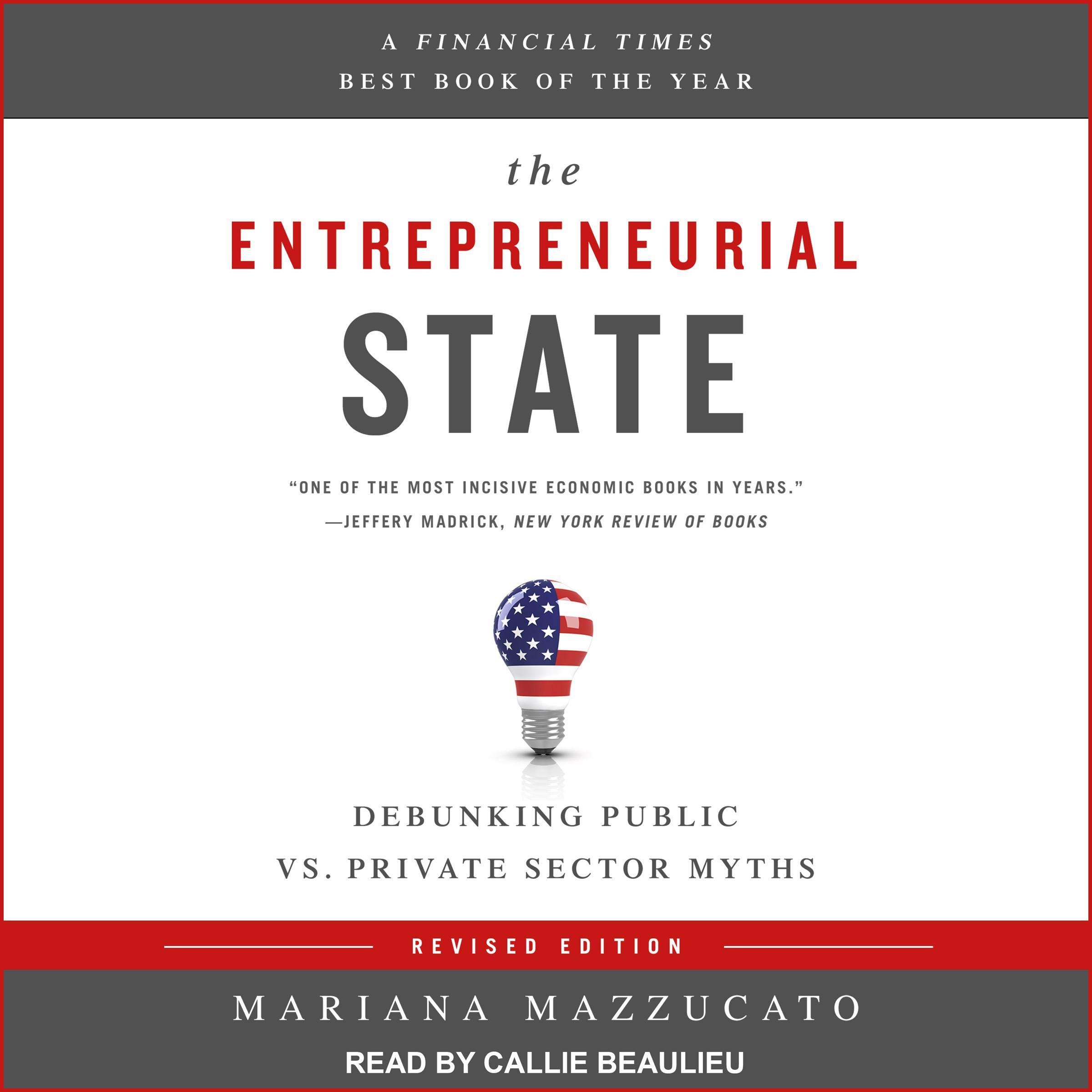 Cover art for The Entrepreneurial State